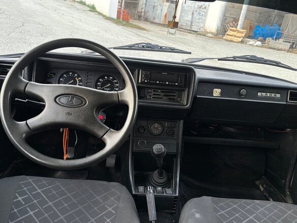 2010 Lada (ВАЗ) 2107, белый - вид 9