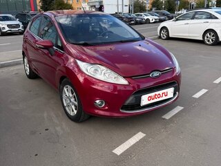 2012 Ford Fiesta Mk6, пурпурный, 510000 рублей, вид 3