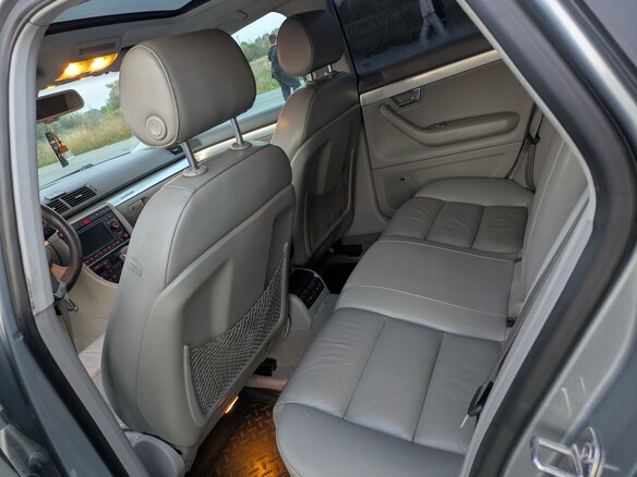 2004 Audi A4 III (B7), серый, 780000 рублей - вид 28