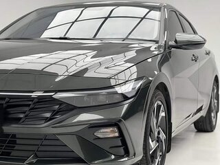 2026 Hyundai Elantra N Line VII (CN7) Рестайлинг, серый, 2082404 рублей, вид 4
