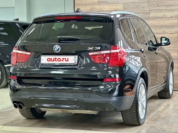 2014 BMW X3 28i xDrive II (F25) Рестайлинг, чёрный - вид 7