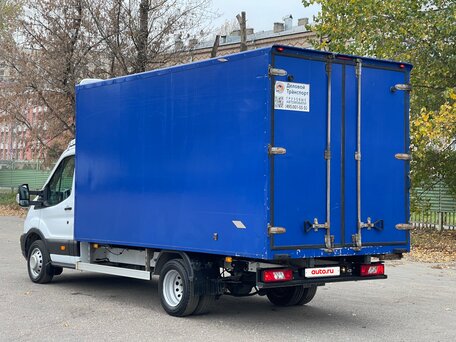 2022 Ford Transit, белый, 3380000 рублей, вид 5