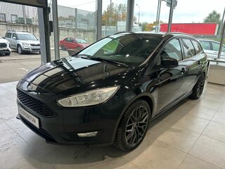 2018 Ford Focus III Рестайлинг, чёрный, 1030000 рублей, вид 1