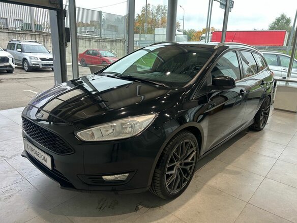 2018 Ford Focus III Рестайлинг, чёрный