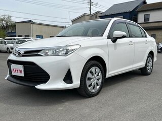 2019 Toyota Corolla Axio XI (E160, E170) Рестайлинг 2, белый, 933000 рублей, вид 2