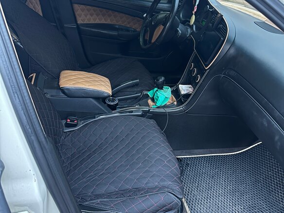 2008 Saab 9-3 II Рестайлинг, белый, 630000 рублей - вид 7