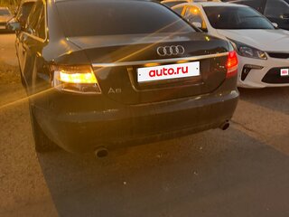 2008 Audi A6 III (C6), чёрный, 680000 рублей, вид 4