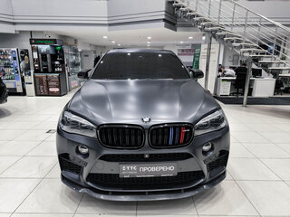 2017 BMW X6 M II (F86), чёрный, 4300000 рублей, вид 2