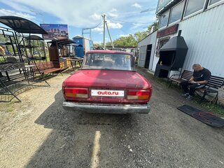 2006 Lada (ВАЗ) 2107, красный, 40000 рублей, вид 4