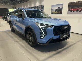 2024 Haval Jolion I Рестайлинг, синий, 2140000 рублей, вид 3
