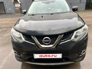 2015 Nissan X-Trail III, чёрный, 1700000 рублей, вид 2