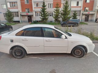 2011 Chevrolet Lacetti I, белый, 350000 рублей, вид 2