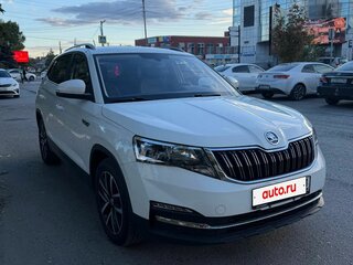 2021 Skoda Kamiq I (China Market), белый, 1890000 рублей, вид 2