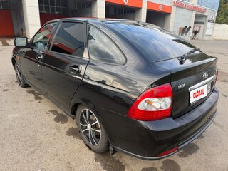 2015 Lada (ВАЗ) Priora I Рестайлинг, чёрный, 360000 рублей, вид 3