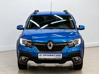2020 Renault Sandero Stepway II Рестайлинг, синий, 1320000 рублей, вид 1