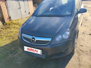 2014 Opel Zafira B Рестайлинг, серый, 1050000 рублей, вид 1