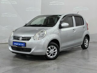 2010 Toyota Passo II (C30), серый, 640000 рублей, вид 1
