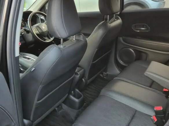2018 Honda Vezel I Рестайлинг, чёрный, 1790000 рублей - вид 19
