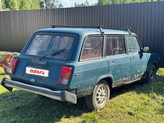 2001 Lada (ВАЗ) 2104 4-speed, синий, 75000 рублей, вид 3