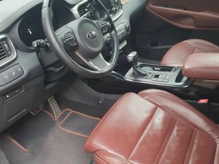 2016 Kia Sorento III Prime, чёрный, 2080000 рублей, вид 5