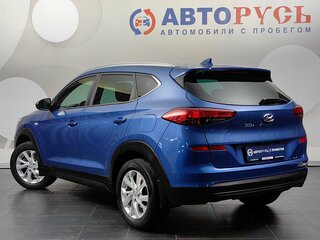 2018 Hyundai Tucson III, синий, 1980000 рублей, вид 2