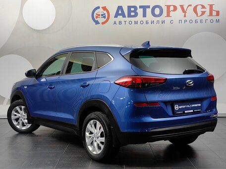 2018 Hyundai Tucson III, синий, 1961000 рублей, вид 2