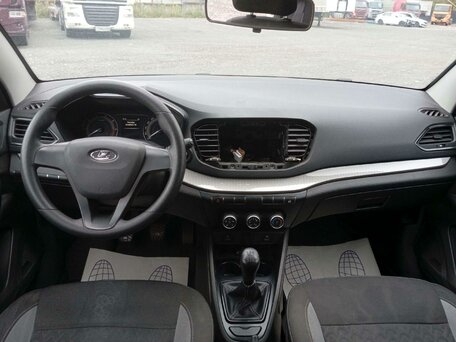 2023 Lada (ВАЗ) Vesta I Рестайлинг (NG), белый, 855000 рублей, вид 5