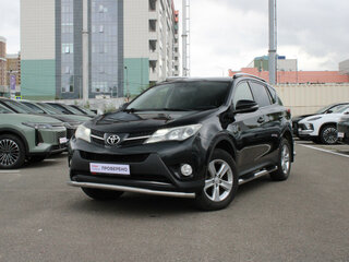 2014 Toyota RAV4 IV (XA40), чёрный, 1571800 рублей, вид 1