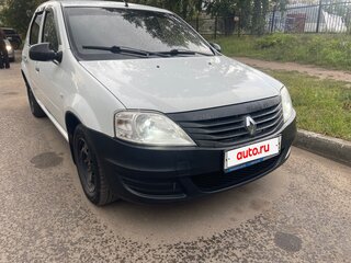 2010 Renault Logan I Рестайлинг, белый, 375000 рублей, вид 2