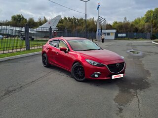 2013 Mazda Axela III, красный, 1000000 рублей, вид 2