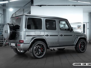 2019 Mercedes-Benz G-Класс AMG 63 AMG II (W463), серый, 15000000 рублей, вид 3