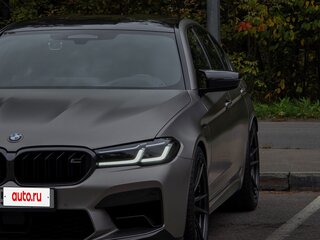 2022 BMW M5 VI (F90) Рестайлинг, чёрный, 13000000 рублей, вид 3