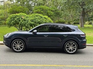 2023 Porsche Cayenne III Рестайлинг, чёрный, 13393727 рублей, вид 4