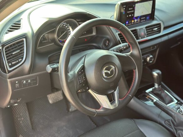 2014 Mazda 3 III (BM), красный, 1249000 рублей - вид 13