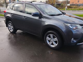 2014 Toyota RAV4 IV (XA40), серый, 1930000 рублей, вид 2