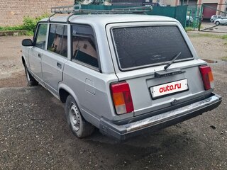 2012 Lada (ВАЗ) 2104, серебристый, 130000 рублей, вид 5