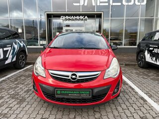 2012 Opel Corsa D Рестайлинг II, красный, 749000 рублей, вид 2