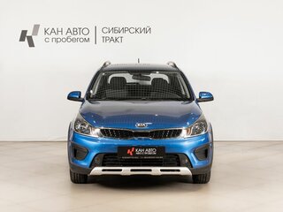 2019 Kia Rio X-Line IV, синий, 1506900 рублей, вид 2