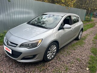 2012 Opel Astra J Рестайлинг, серый, 800000 рублей, вид 1