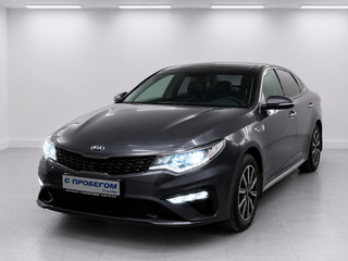 2018 Kia Optima IV Рестайлинг, серый, 1835000 рублей, вид 1