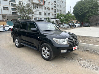 2010 Toyota Land Cruiser 200 Series, чёрный, 2450000 рублей, вид 1