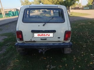 1997 Lada (ВАЗ) 2121 (4x4) I Рестайлинг, бежевый, 250000 рублей, вид 4