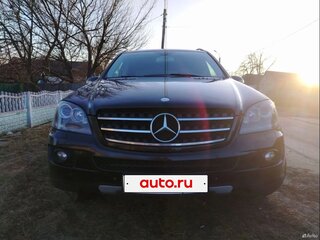 2007 Mercedes-Benz M-Класс 350 II (W164), чёрный, 1100000 рублей, вид 1
