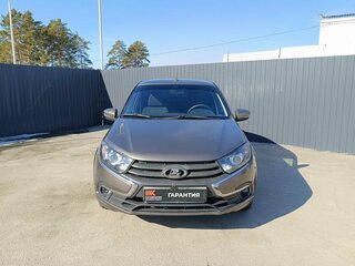 2019 Lada (ВАЗ) Granta I Рестайлинг, коричневый, 735000 рублей, вид 2