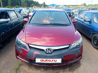 2006 Honda Civic VIII, красный, 443000 рублей, вид 2