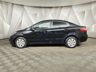 2011 Kia Rio III, чёрный, 539000 рублей, вид 5