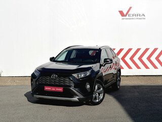 2021 Toyota RAV4 V (XA50), чёрный, 3150000 рублей, вид 1