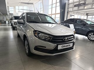 2025 Lada (ВАЗ) Granta I Рестайлинг, серый, 1083000 рублей, вид 4