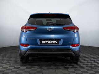 2016 Hyundai Tucson III, голубой, 1668000 рублей, вид 4