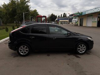 2009 Ford Focus II Рестайлинг, чёрный, 310000 рублей, вид 3